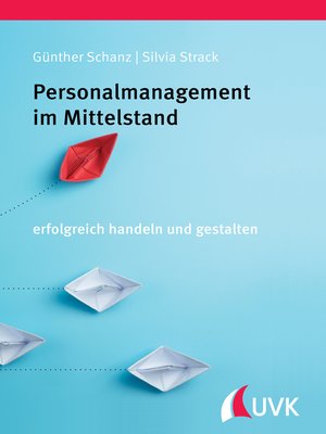 cover image of Personalmanagement im Mittelstand